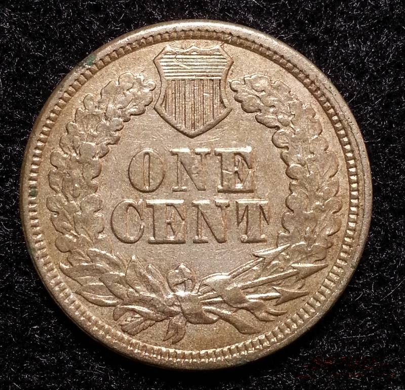 1963 Indian Head Cent