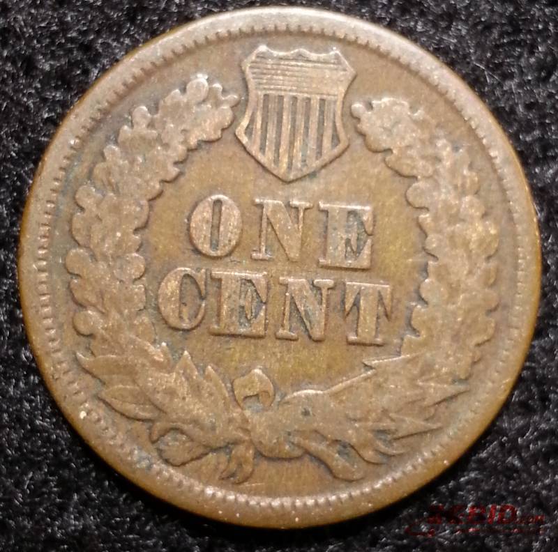 1964 Indian Head Cent No L