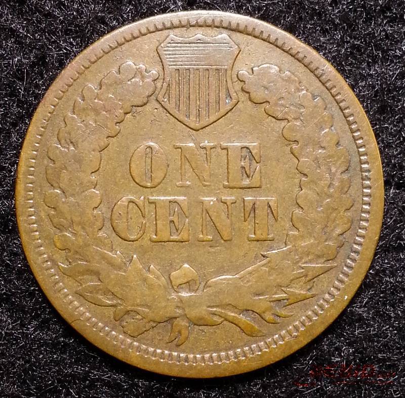 1864 Indian Head Cent L
