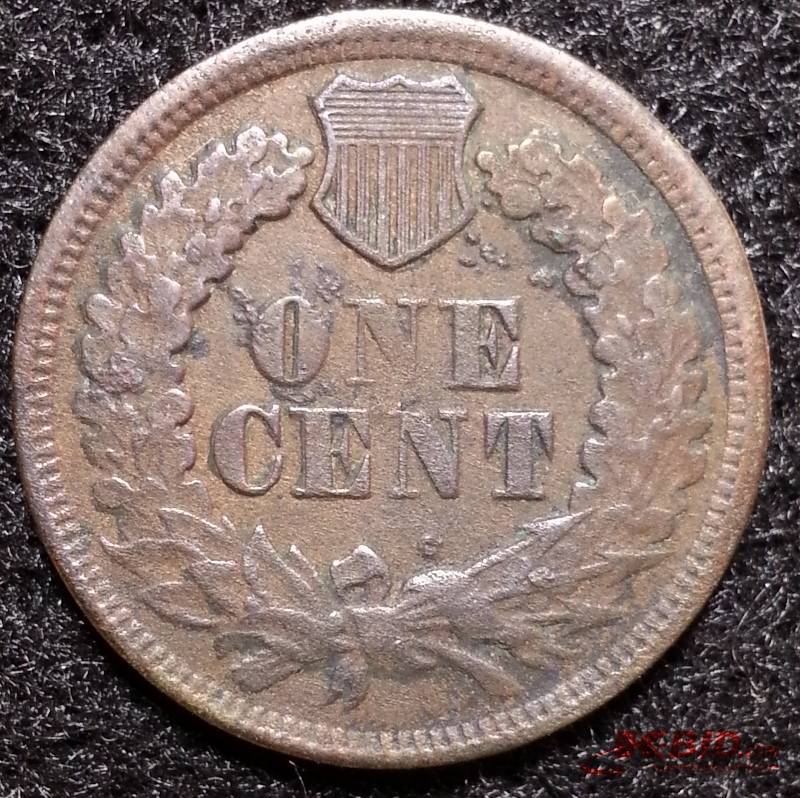 1866 Indian Head Cent