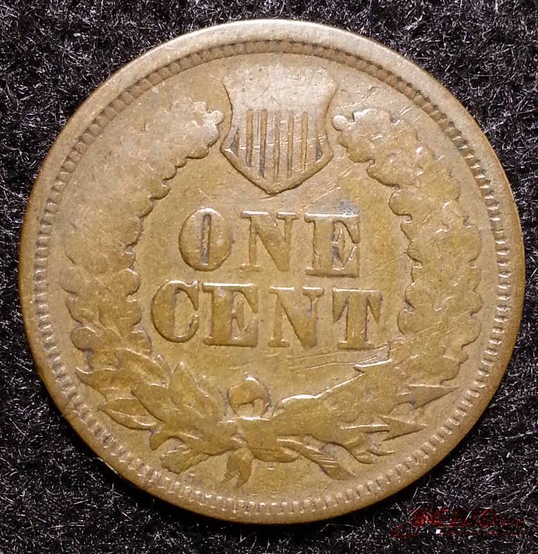 1867 Indian Head Cent