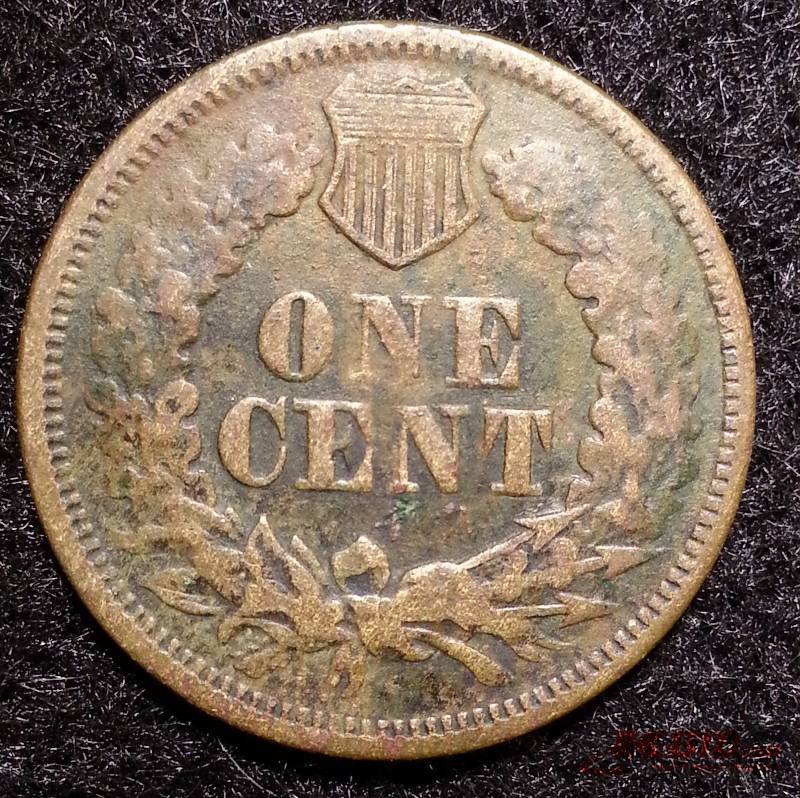 1868 Indian Head Cent