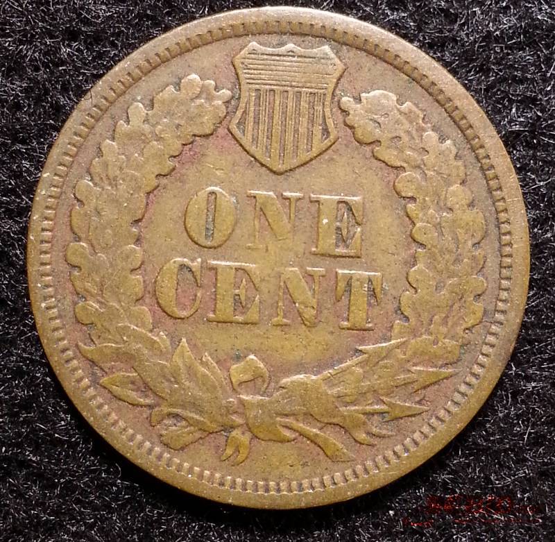 1869 Indian Head Cent