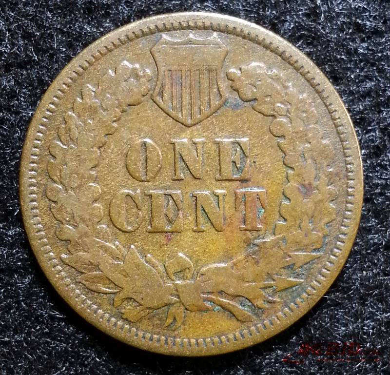 1870 Indian Head Cent Bold N
