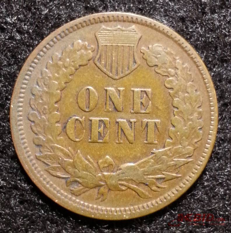 1871 Indian Head Cent Bold N