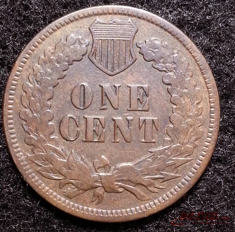 1872 Indian Head Cent Bold N