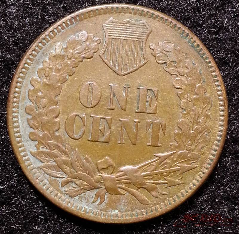 1874 Indian Head Cent