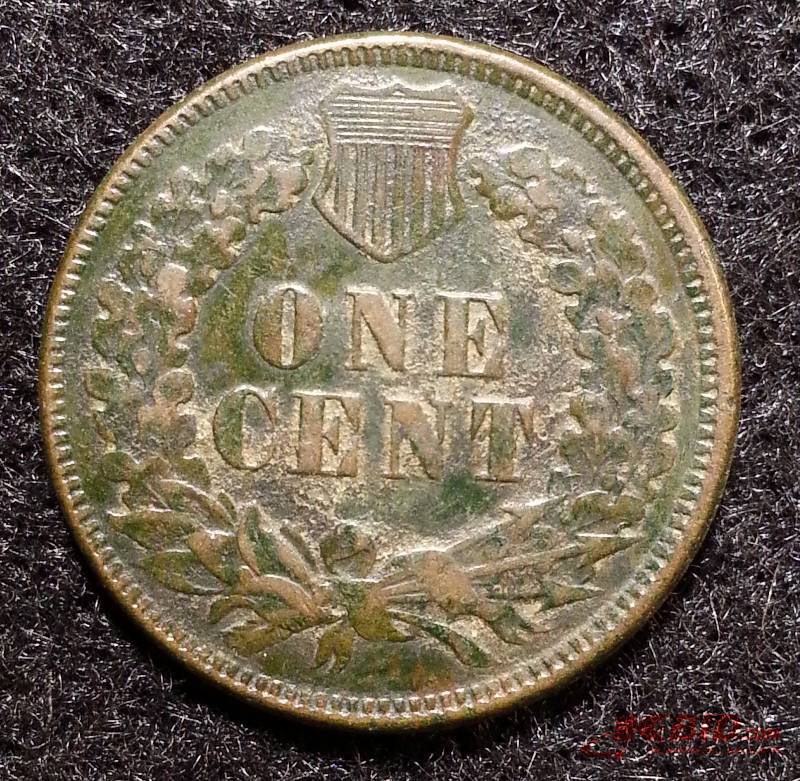 1875 Indian Head Cent