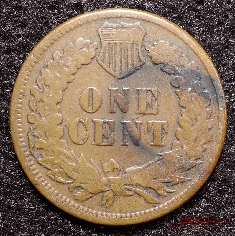 1876 Indian Head Cent