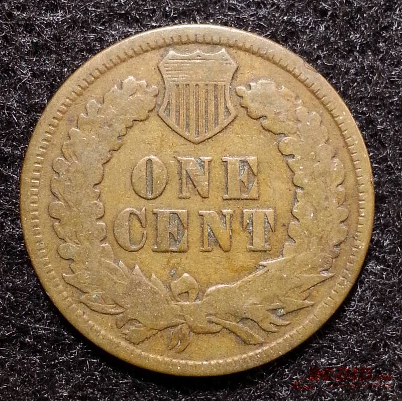 1878 Indian Head Cent