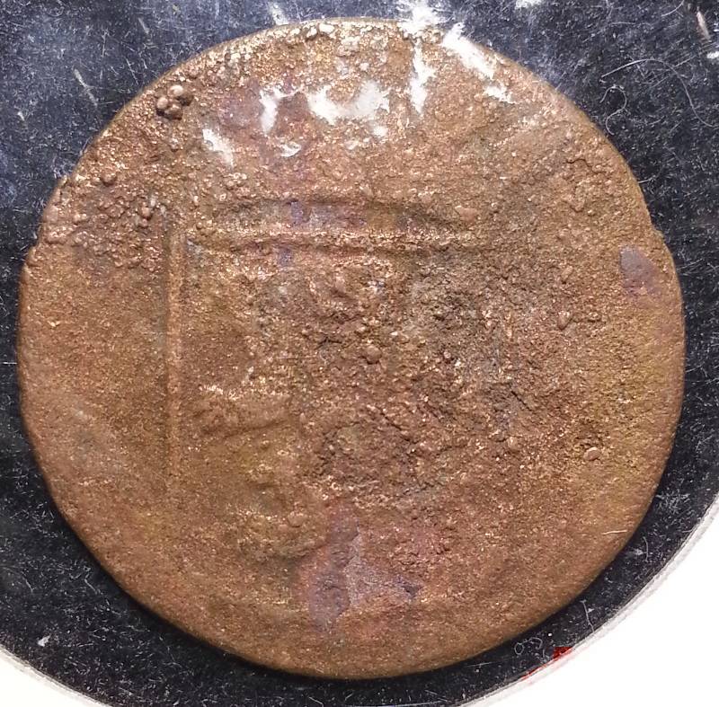 1734 VOC New York Holland Dutch Colonial Penny