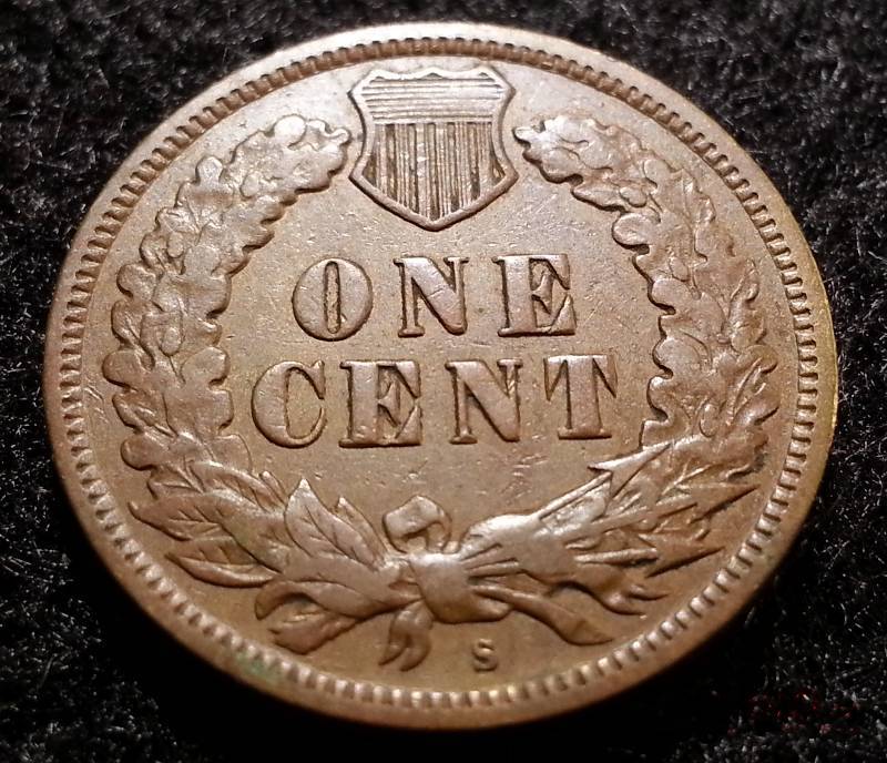 1908 S Indian Head Cent