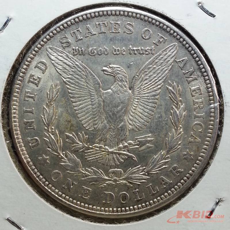 1921 D Morgan Silver Dollar