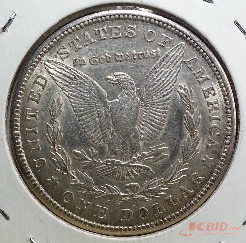1921 S Morgan Silver Dollar