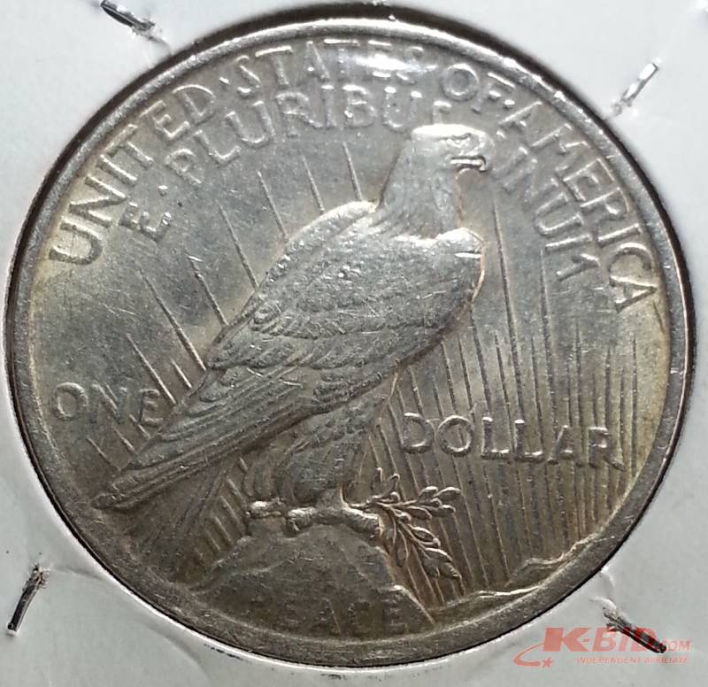 1922 Peace Silver Dollar