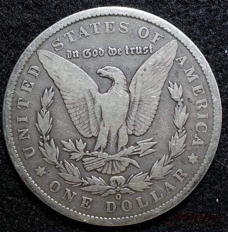 1900 O Morgan Silver Dollar OO Double Die