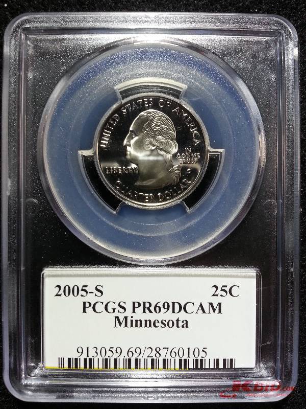 (56) Complete State & Providence Quarters PGCS MS69 DCAM