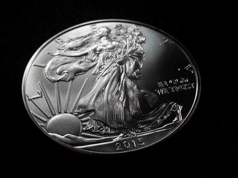 2015 American Silver Eagle 1oz .999 Silver US Mint