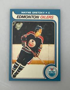 lot 2 image: 1979 O-PEE-CHEE (Wayne Gretzky) Rookie Card (REPRINT)