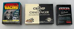 lot 10 image: Misc. Racing Trading Cards Including Dale Earnhardt, Andretti Racing And More In Original Open Boxes