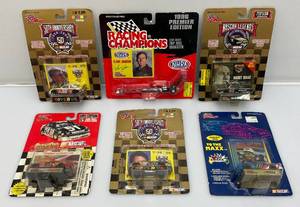lot 24 image: Misc. Vintage Racing Champions Die Cast Miniature Cars And More (Most New Old Stock)