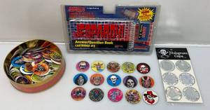 lot 36 image: Vintage 1990s Pogs And Tiger Jeopardy Game (New Old Stock)