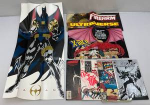 lot 38 image: Misc. Comics , Posters