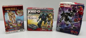 lot 40 image: Collectible LEGOS And Lego Like Sets (New Old Stock)