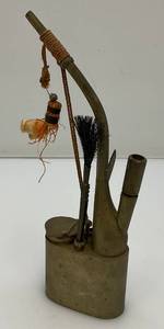 lot 61 image: Antique Chinese Opium Pipe (VERY COOL) 8