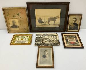 lot 70 image: Vintage Misc. Photos Including Some Military