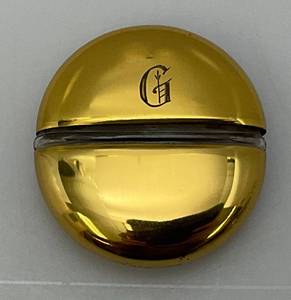 lot 130 image: Circa 1940s Mary Dunhill Sentinel Perfume Splash Flacon Bottle (With G Engraved)