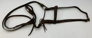 lot 132 image: Civil War Era Horse Bit And Harness