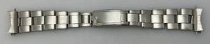 lot 143 image: Authentic 1957s Rolex 19mm Oyster Steelinox Band 6630