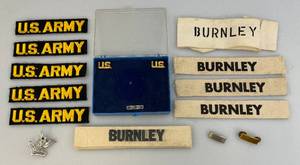 lot 145 image: Misc. Military Collectible Patches And More