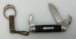 lot 149 image: Vintage Kamp King Multi Tool Pocket Knife