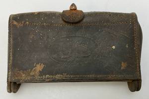 Indian War US M1874-70 Mckeever Cartridge Box