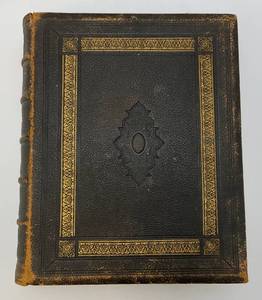 lot 153 image: 1845 BROWNS BIBLE