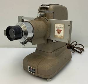 lot 181 image: Vintage TDC Vivid Slide Projector