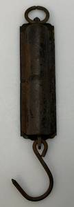 lot 188 image: Antique Landers Improved Spring Balance Hanging Scale