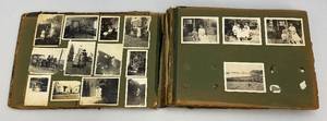 lot 190 image: Very Large Photo Album Filled With Photos