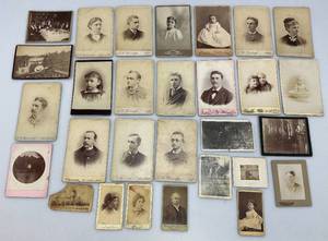 lot 191 image: Very Old Antique Photos