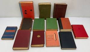 lot 202 image: Misc. Vintage And Antique Books