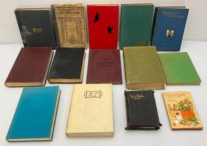 lot 203 image: Misc. Vintage And Antique Books