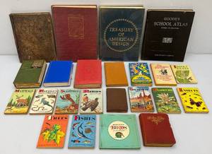 lot 204 image: Misc. Vintage And Antique Books