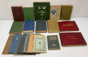 lot 207 image: Misc. Vintage And Antique Books
