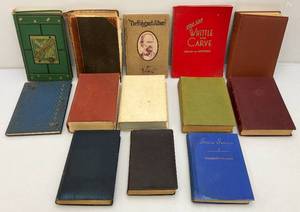lot 208 image: Misc. Vintage And Antique Books