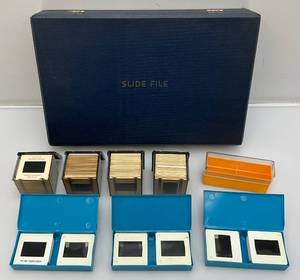 lot 228 image: Misc. Vintage Slides And More