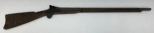 lot 231 image: Early 1900s Wooden Military Trainer Rifle