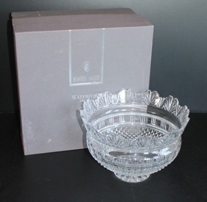 lot 1 image: Waterford Kings Bowl