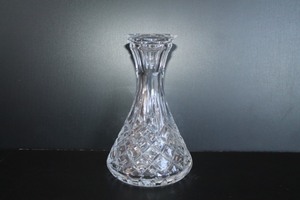 lot 6 image: Waterford Lismore Crystal Carafe